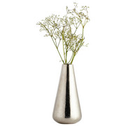 VASE 15 cm - Nickelfarben, Basics, Metall (15cm) - Ambia Home
