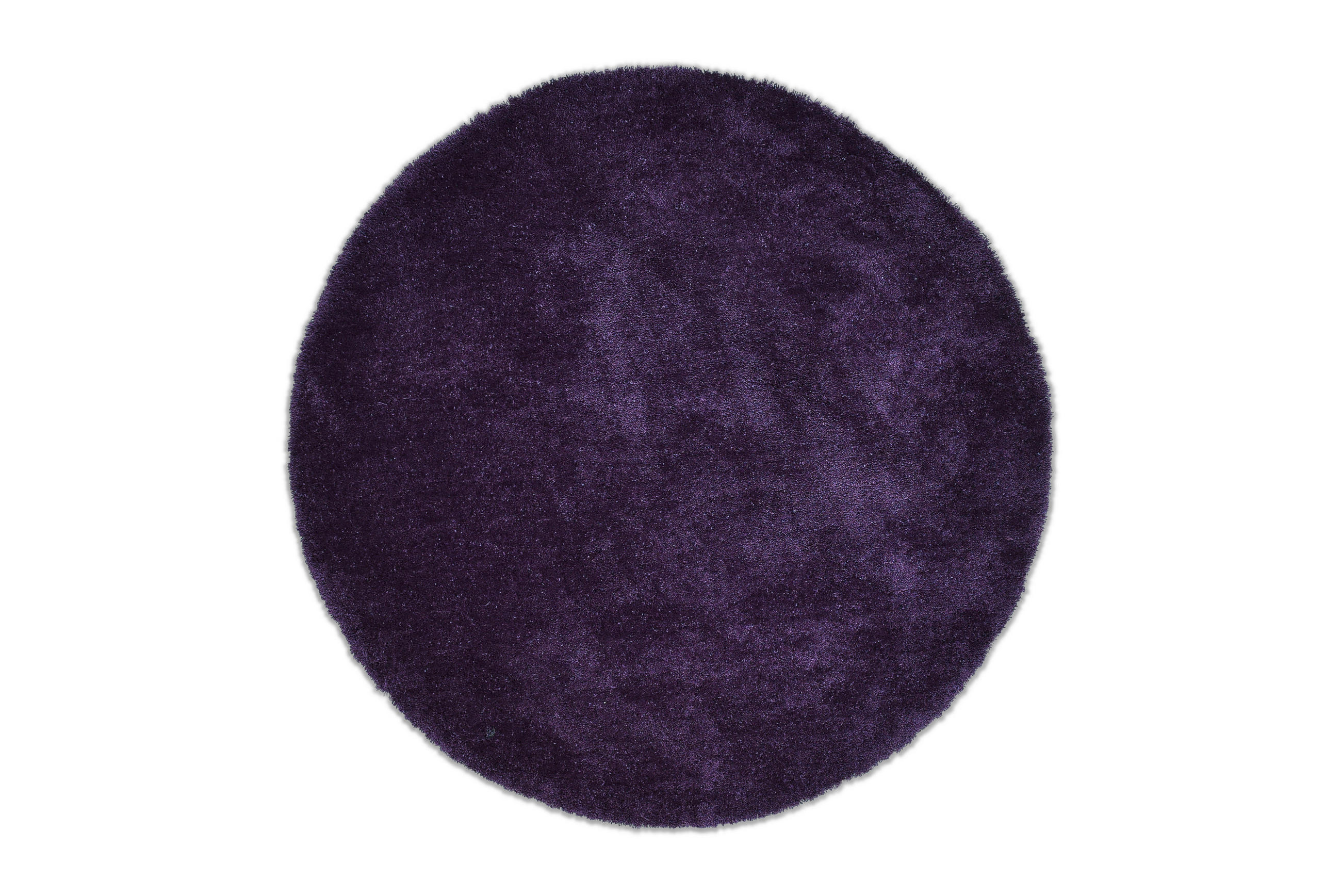 HOCHFLORTEPPICH 100/100 cm Cozy Lila  - Lila, Basics, Textil (100/100cm) - Tom Tailor