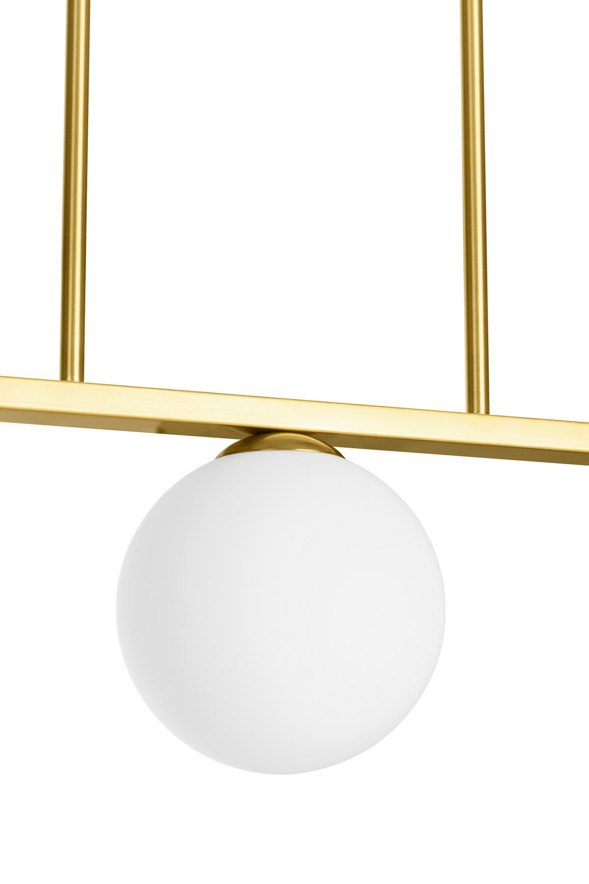 HÄNGELEUCHTE 113/15/60 cm  - Weiß, Trend, Glas (113/15/60cm) - Collett's Monde