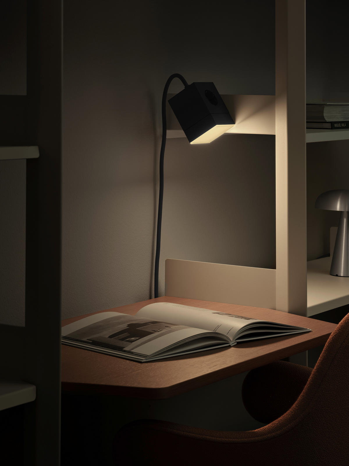 TAGESLICHTLAMPE Lamp 1 10/10 cm  - Schwarz, Basics, Kunststoff (10/10cm) - AVOLT