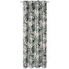 ZÁVĚS S OČKY, neprůsvitné, 140/245 cm - zelená, Lifestyle, textil (140/245cm) - Esposa