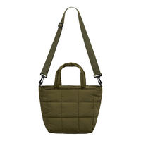 KÜHLTASCHE Budva 5,5 l  - Olivgrün, Basics, Kunststoff/Textil (24/37/12,5cm)