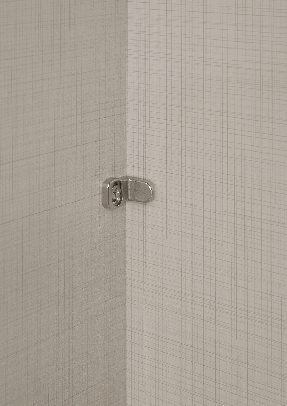 SCHWEBETÜRENSCHRANK 249/222/68 cm,  in Elfenbein, 3 Tür(en)  - Elfenbein/Schwarz, KONVENTIONELL, Glas/Holzwerkstoff (249/222/68cm) - Moderano