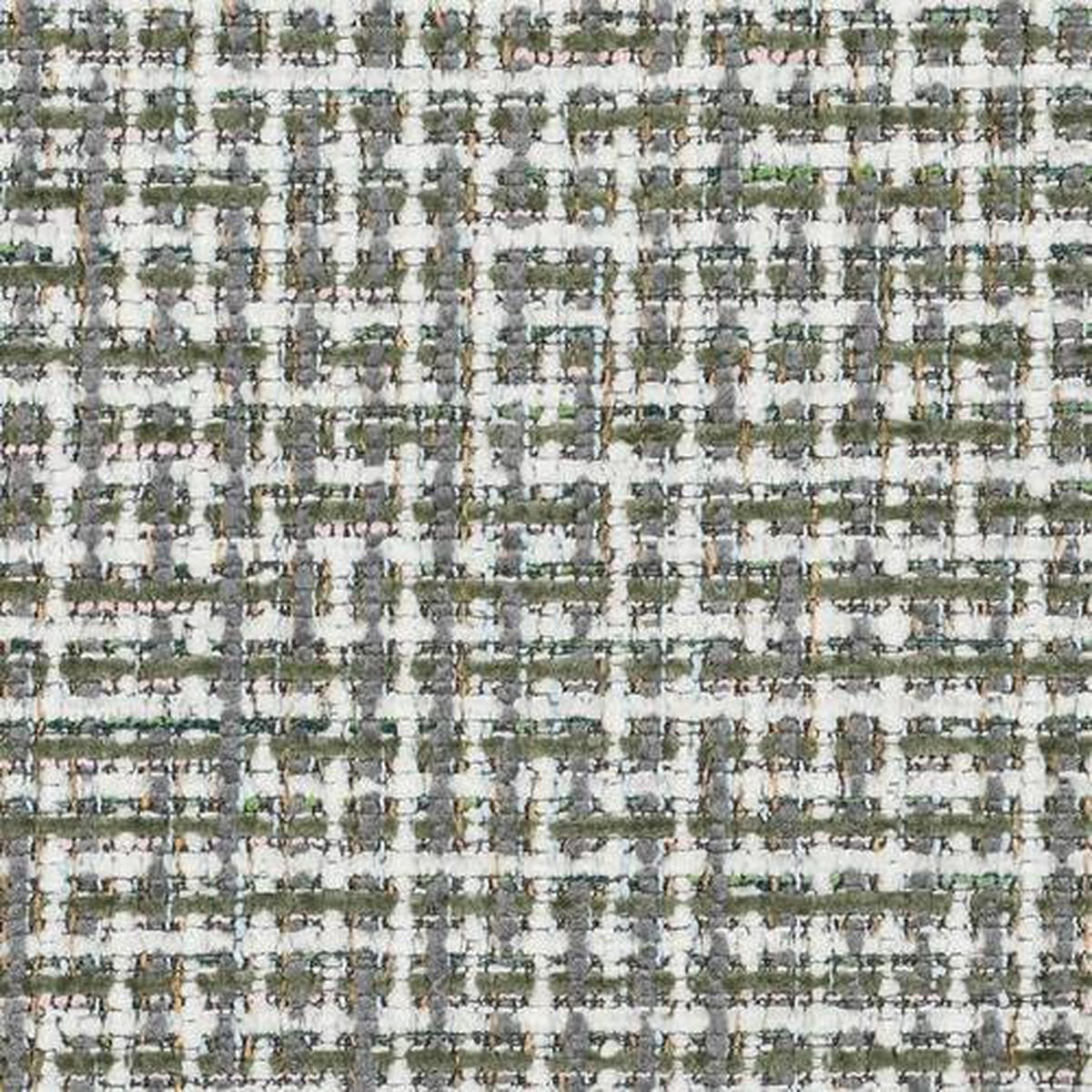 ARMLEHNSTUHL  in Chenille, Lederlook  - Weiss/Eichefarben, Modern, Holz/Textil (60/83/65cm) - Novel