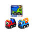 CONTAINERWAGEN - Multicolor, Basics, Kunststoff (9/14,5/12,7cm) CONTAINERWAGEN - Multicolor, Basics, Kunststoff (9/14,5/12,7cm)