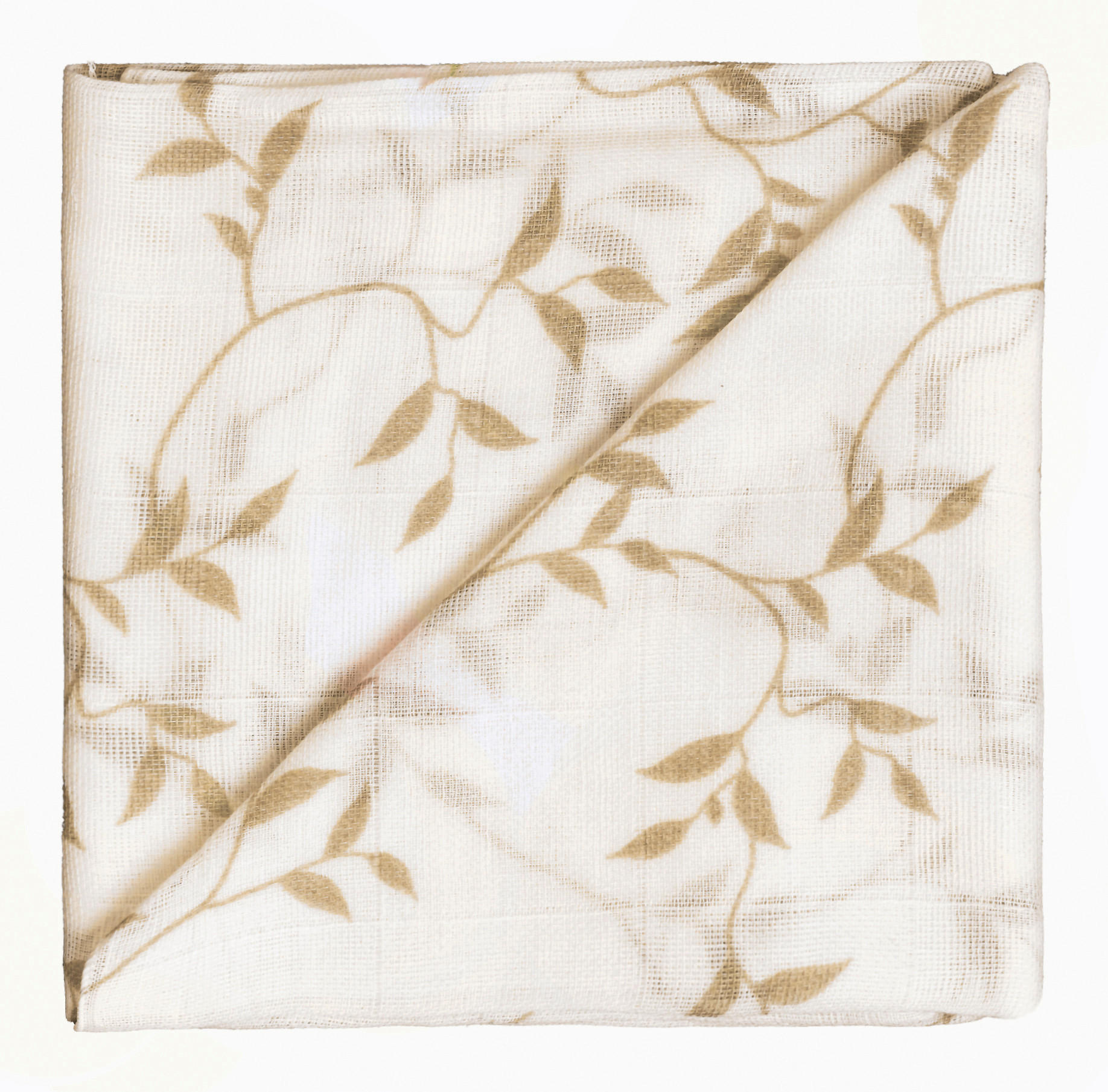 MULLWINDELN    - Creme/Honig, Basics, Textil (60/0.1/60cm) - ZEWI