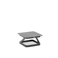 GARTENBEISTELLTISCH 60/60/31 cm Metall  - Anthrazit, Design, Metall (60/60/31cm)
