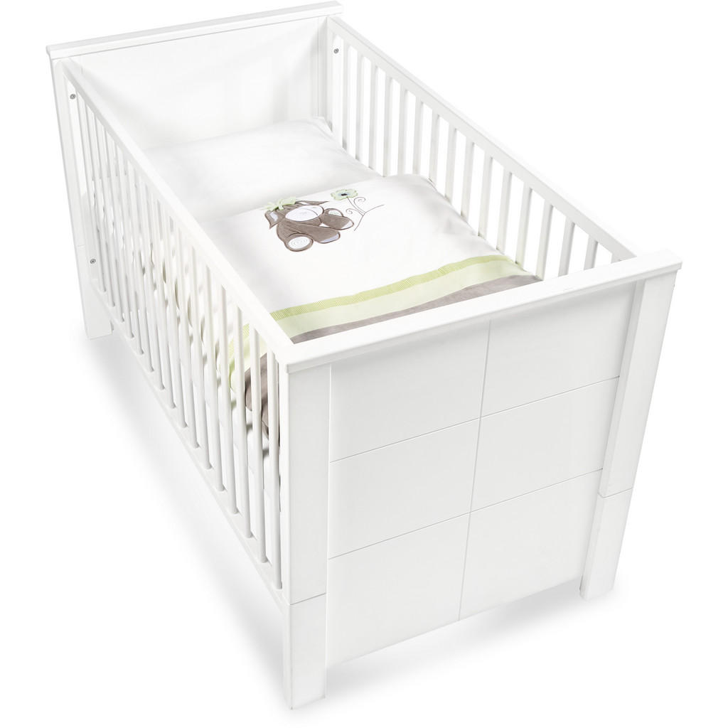 Thumbnail - Patinio Babybettwäsche Diego, Braun, Creme, Grün, Textil, Tier, 100x135 cm, Textiles Vertrauen - Oeko-Tex®, pflegeleicht...