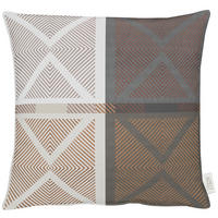 ZIERKISSEN 48/48 cm  - Braun, Design, Textil (48/48cm) - Apelt