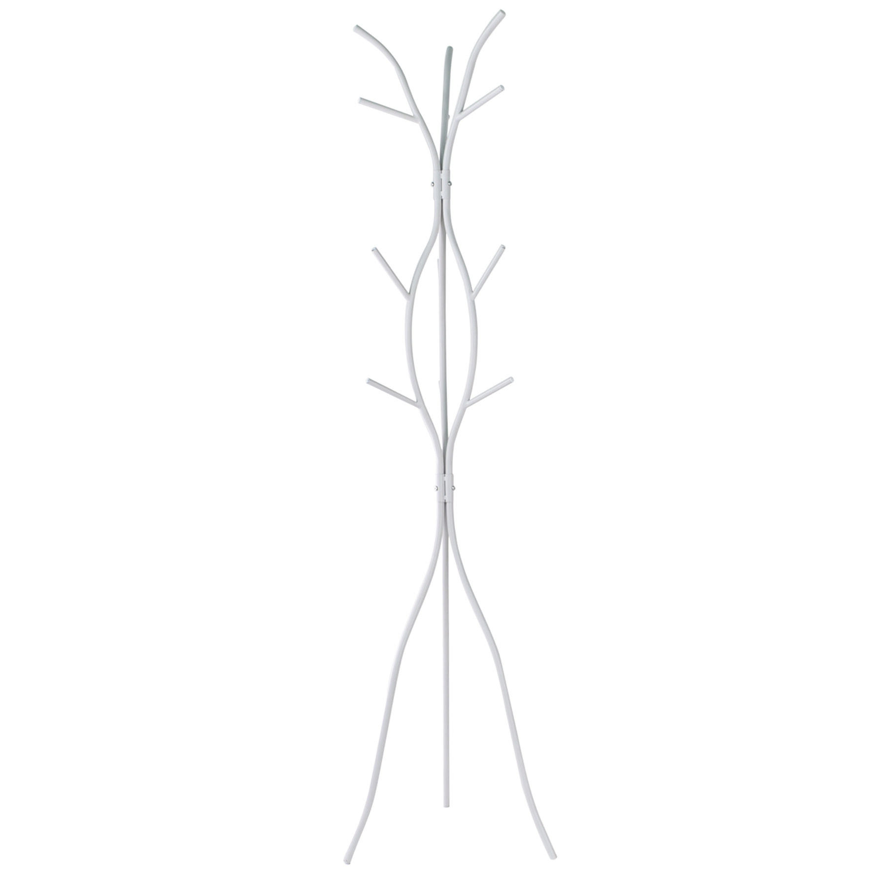 VJEŠALICA SAMOSTOJEĆA bijela  metal   - bijela, Moderno, metal (50/175/50cm) - Boxxx