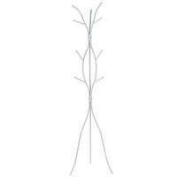 VJEŠALICA SAMOSTOJEĆA bijela  metal   - bijela, Moderno, metal (50/175/50cm) - Boxxx