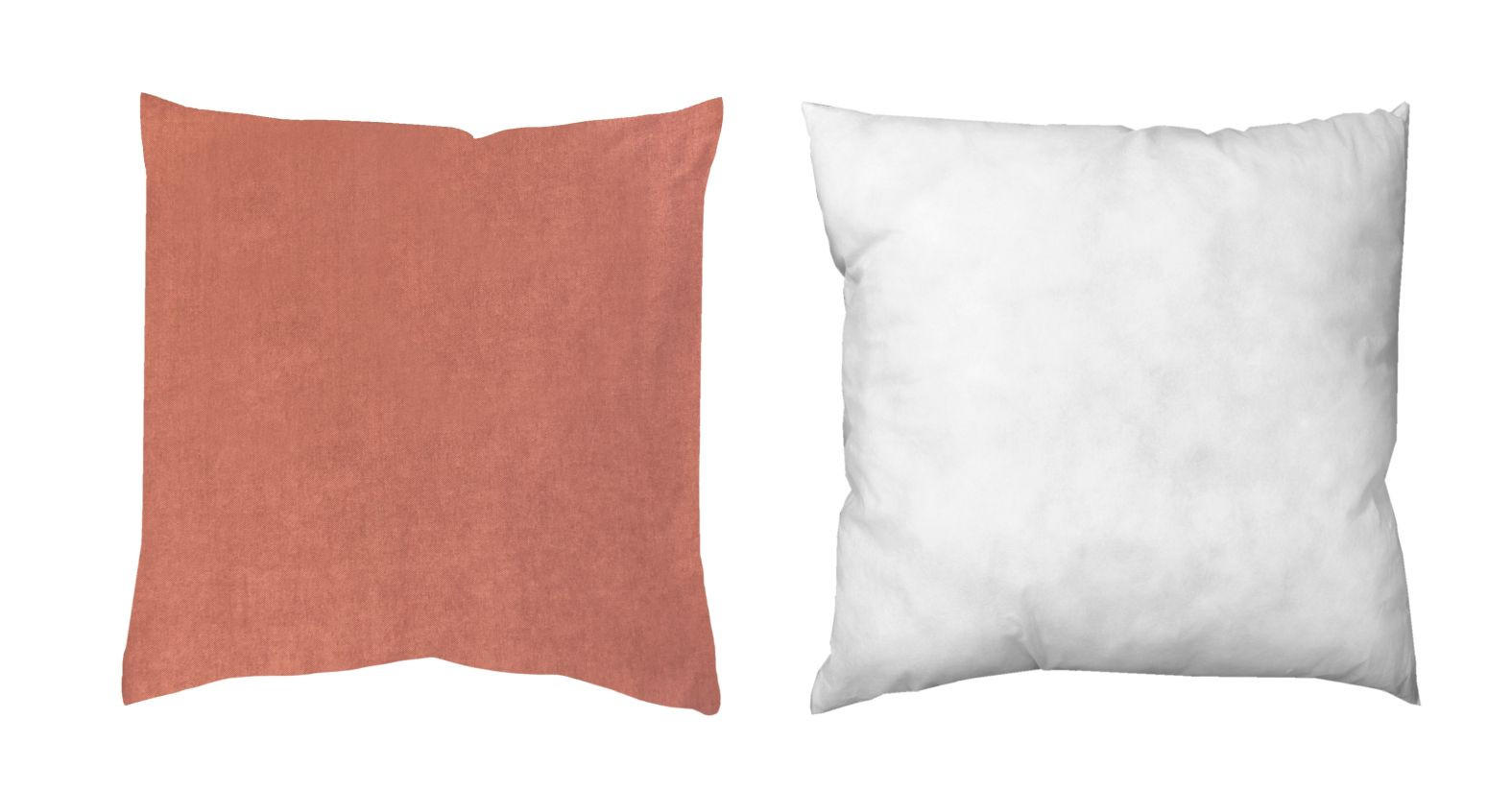 ZIERKISSEN  50/50 cm   - Rosa, Basics, Textil (50/50cm)