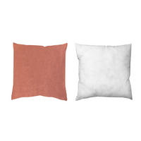 ZIERKISSEN  50/50 cm   - Rosa, Basics, Textil (50/50cm)