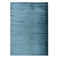 HANDWEBTEPPICH 50/80 cm Hellblau  - Hellblau, Basics, Textil (50/80cm) - Tom Tailor