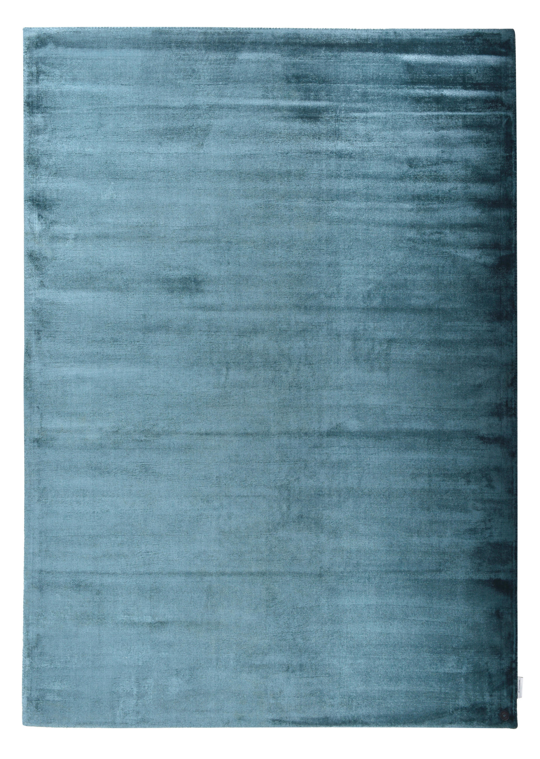 Tom Tailor Handwebteppich Hellblau 50x80 cm