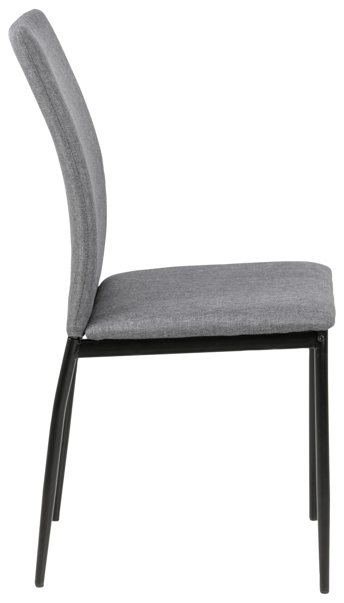 STOL stål jersey  - svart/grå, Klassisk, metall/textil (43,5/92,0/53,0cm) - Best Price