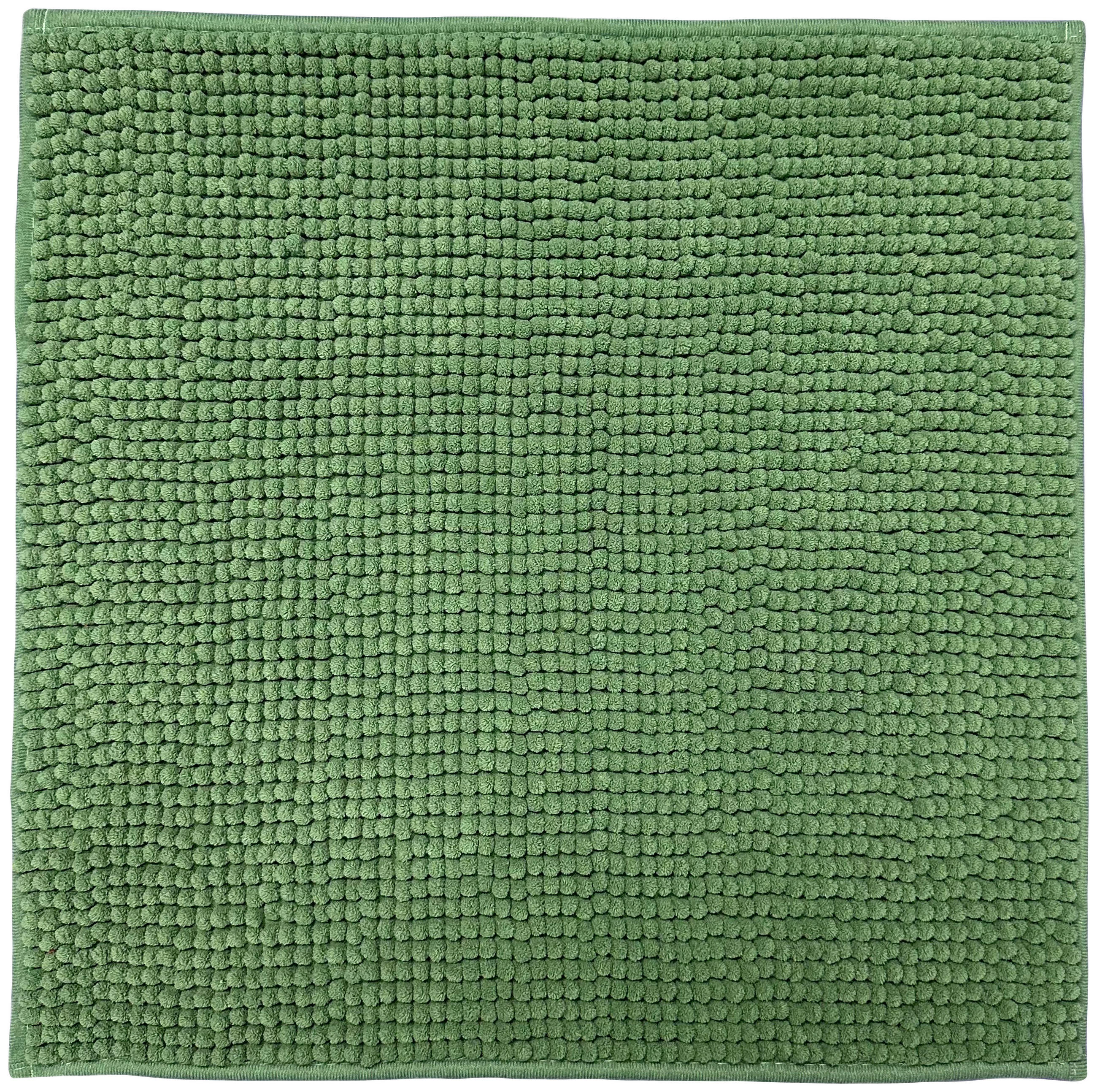 Covoraș De Baie   verde   - verde, Basics, plastic/textil (50/50cm) - Esposa
