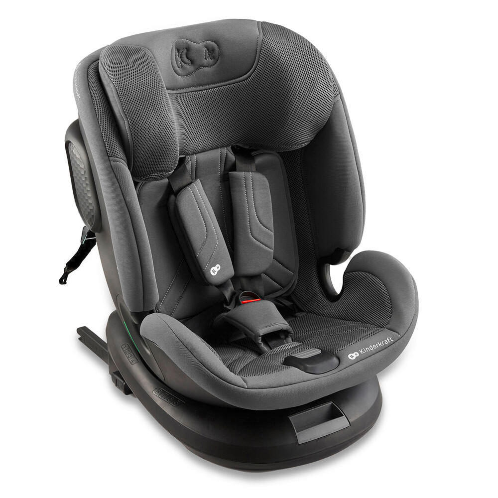 NOSILJKA ZA BEBE   - siva, Basics, tekstil/plastika (56/66/46cm) - kinderkraft