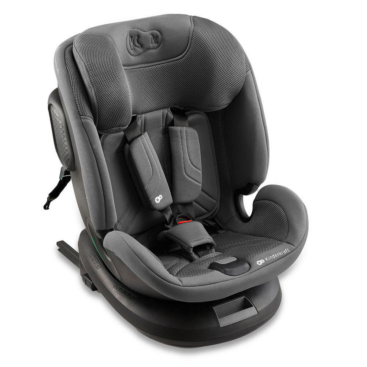 NOSILJKA ZA BEBE   - siva, Basics, tekstil/plastika (56/66/46cm) - kinderkraft