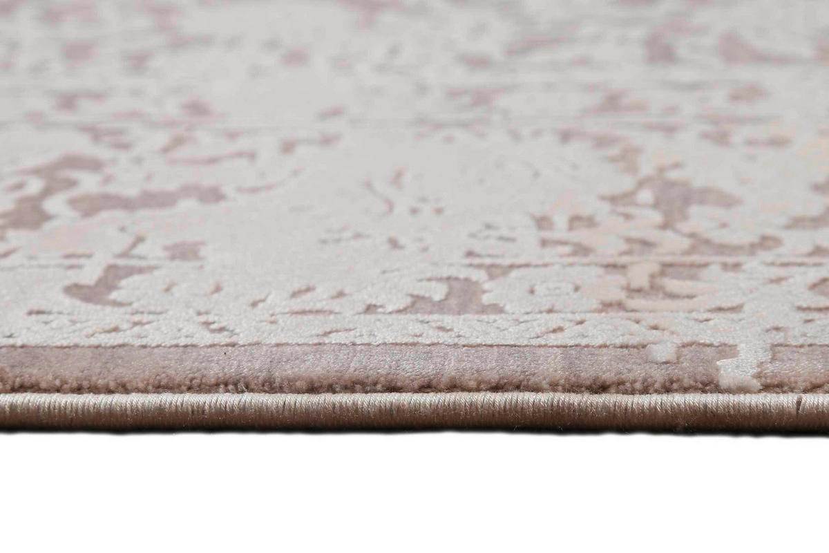 VINTAGE-TEPPICH 133/200 cm Florida Grau, Weiß  - Weiß/Grau, LIFESTYLE, Textil (133/200cm) - Esprit
