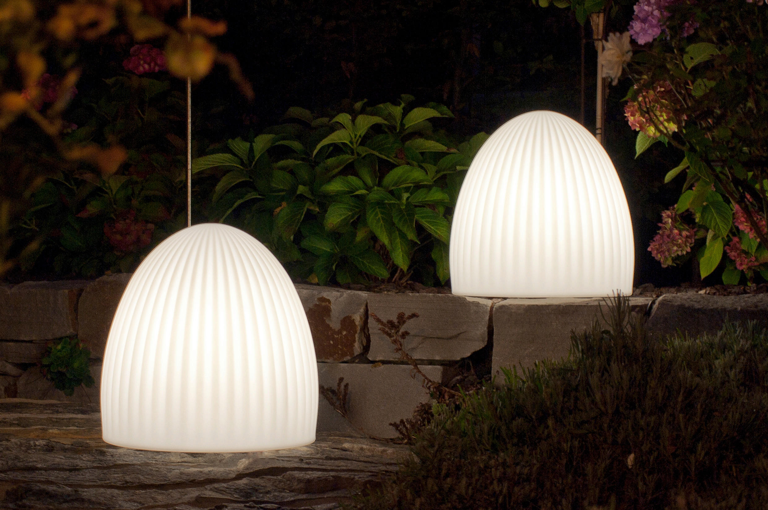 LED-DEKORATIONSLAMPA 37/39 cm   - vit, Basics, plast (37/39cm)