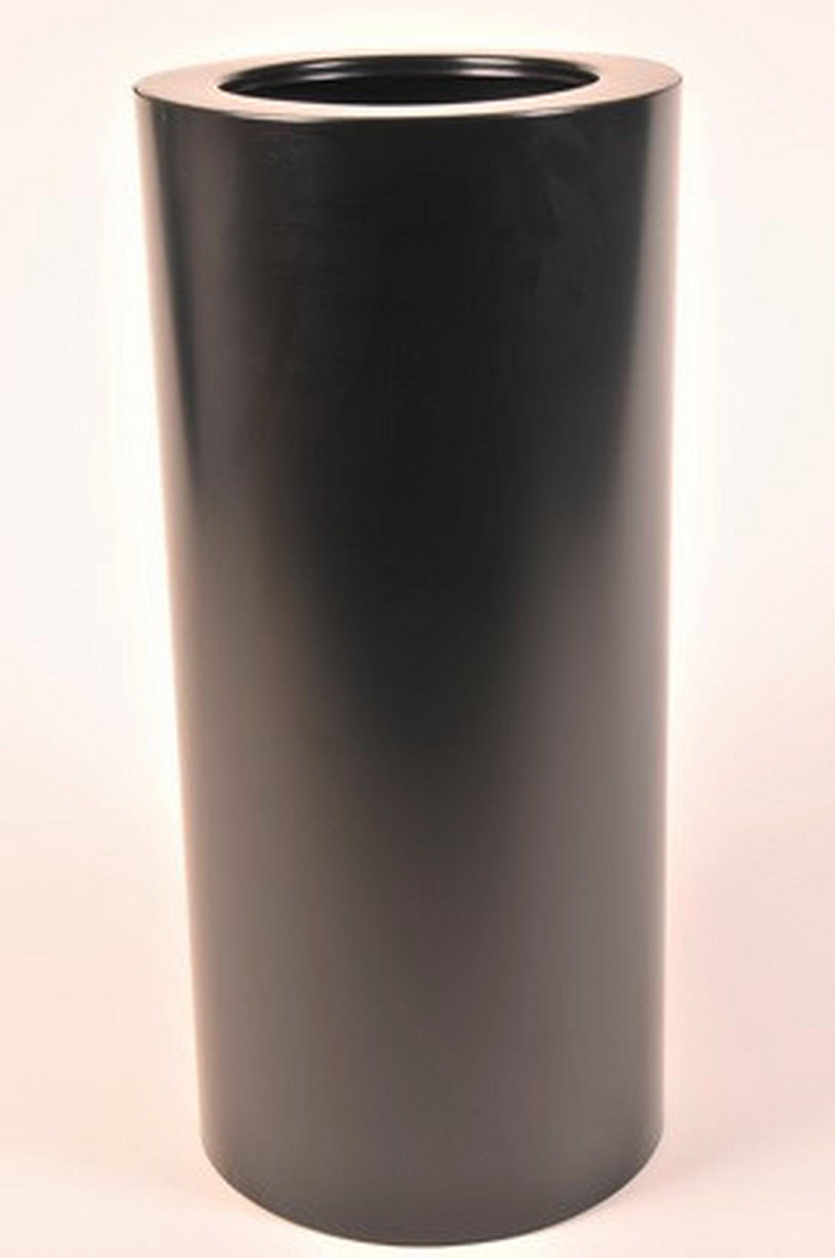 DEKOSÄULE - Schwarz, Basics, Metall (27,5/60cm) - Ambia Home