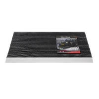 FUßMATTE  50/80 cm  Anthrazit, Hellgrau  - Anthrazit/Hellgrau, Basics, Textil (50/80cm) - Esposa