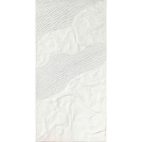 ÖLGEMÄLDE Abstraktes 60/120 cm  - Weiß/Grau, Basics, Holz/Kunststoff (60/120cm) - Monee