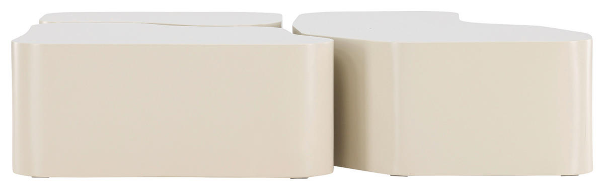 SOFFBORD - beige, Design, trämaterial (92/70/30cm) - Livetastic