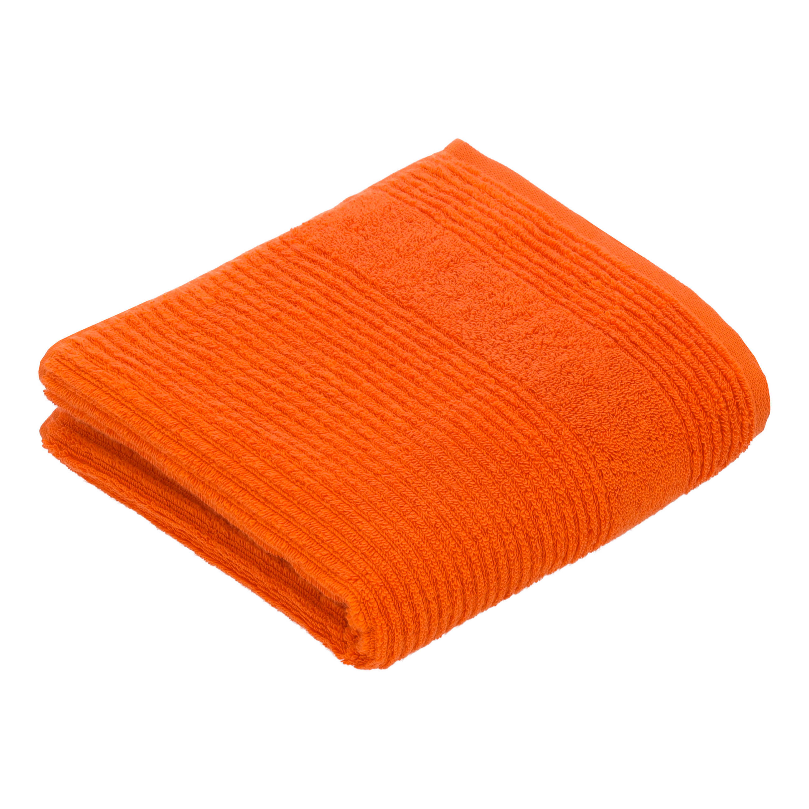 HANDTUCH 50/100 cm Tomorrow Orange  - Orange, Basics, Textil (50/100cm) - Vossen