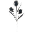 KUNSTBLUME - Schwarz, Basics, Papier/Kunststoff (68cm) - Ambia Home