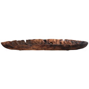 DEKOSCHALE - Naturfarben, Natur, Holz (62/10/5cm) - Ambia Home