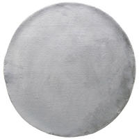 KOBEREC S VYSOKÝM VLASEM, 120 cm, šedomodrá - šedomodrá, Basics, textil (120cm)