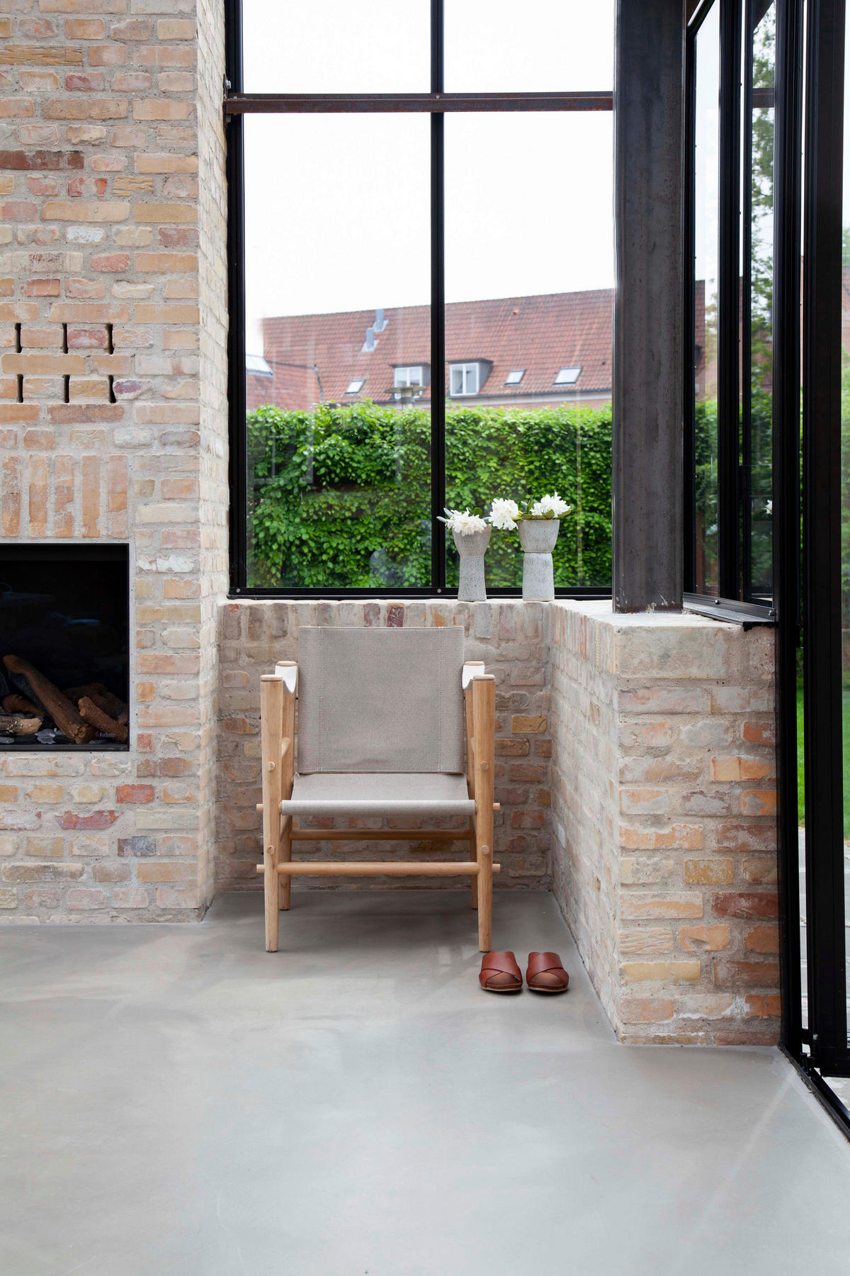 LOUNGESESSEL Naturfarben    - Beige/Naturfarben, Design, Holz (59/79/61cm) - MID.YOU