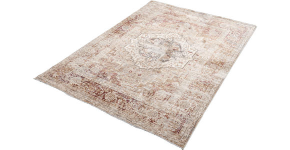 WEBTEPPICH 80/150 cm Creme, Beige  - Beige/Creme, LIFESTYLE, Textil (80/150cm) - Novel