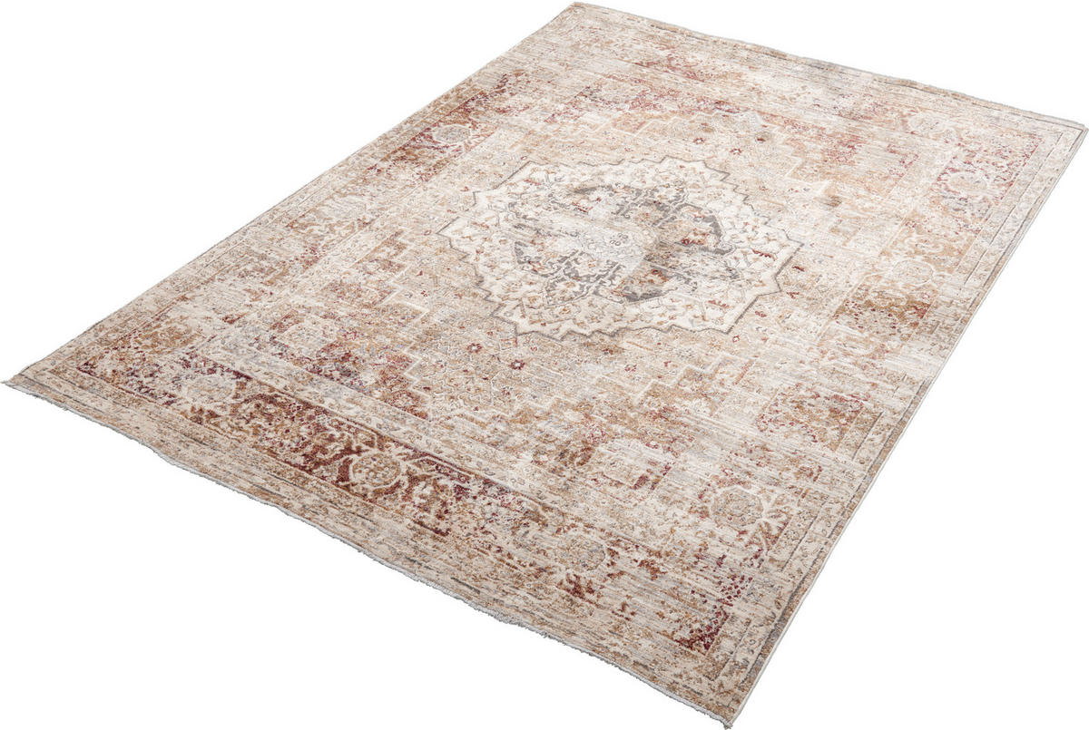 WEBTEPPICH 80/150 cm  - Beige/Creme, Lifestyle, Textil (80/150cm) - Novel
