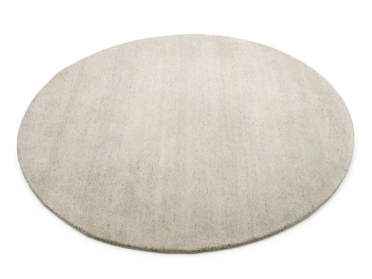 WOLLTEPPICH 200 cm Silverström Grau  - Grau, Basics, Textil (200cm) - Linea Natura