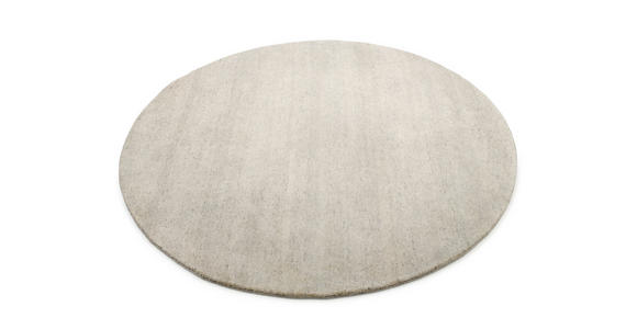 WOLLTEPPICH 200 cm Silverström Grau  - Grau, Basics, Textil (200cm) - Linea Natura