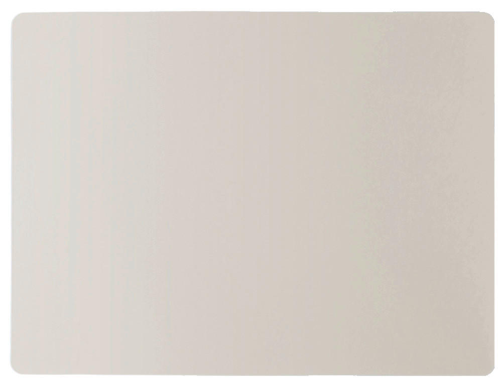 TISCHSET Leder Beigebraun  - Beigebraun, Basics, Leder (40/30/0.2cm)