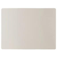 TISCHSET Leder Beigebraun  - Beigebraun, Basics, Leder (40/30/0.2cm)