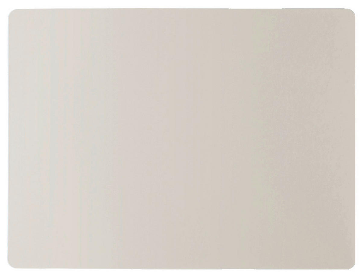 TISCHSET Leder Beigebraun  - Beigebraun, Basics, Leder (40/30/0.2cm)