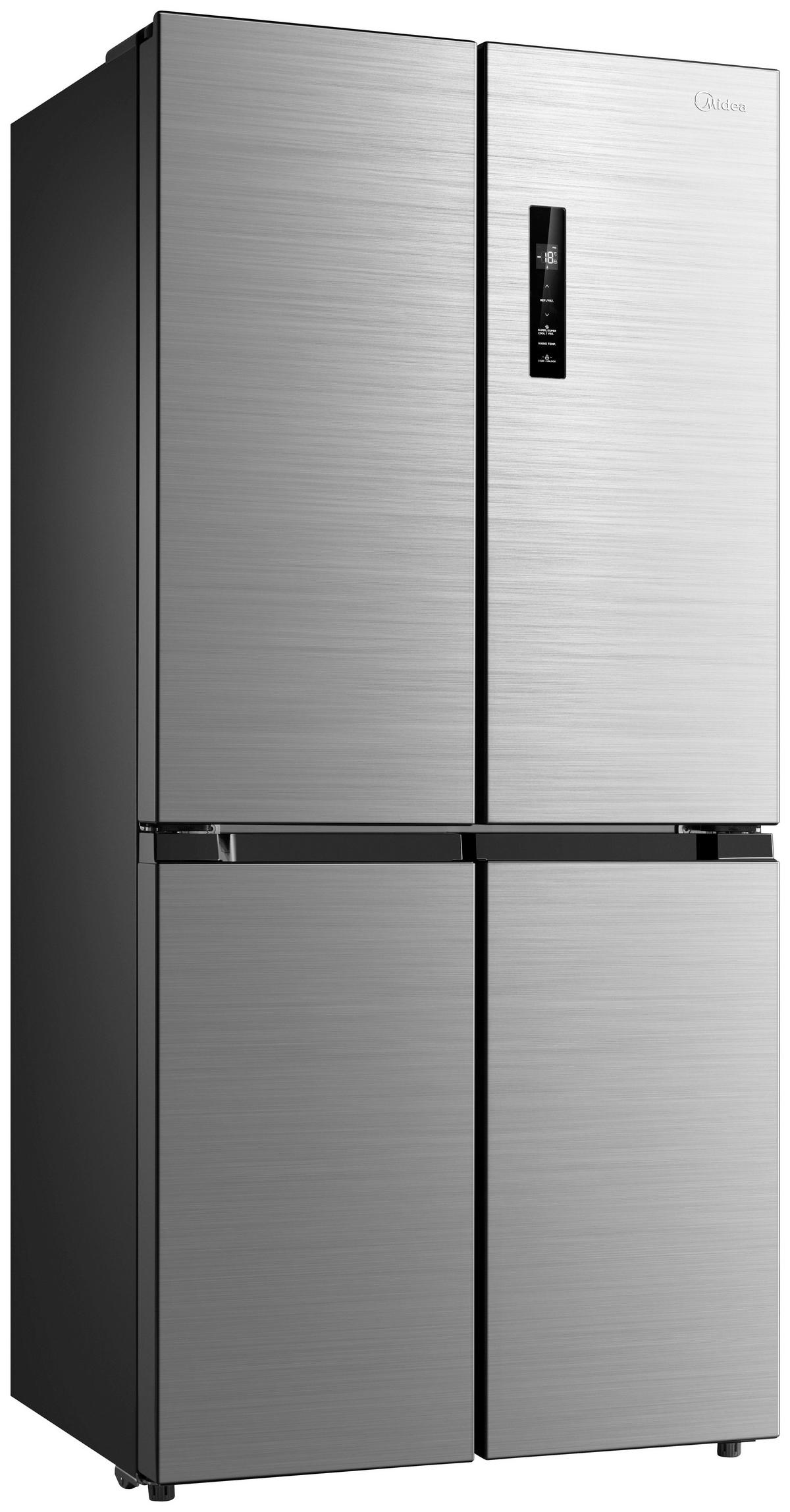 MULTI-DOOR 83,3/177,5/65,3 cm MDRF632FIE46  - Edelstahlfarben, Basics, Metall (83,3/177,5/65,3cm) - Midea