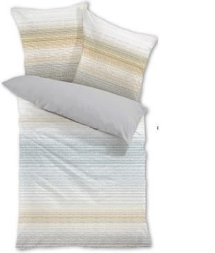 Lenjerie De Pat Cu Două Fețe 220/200 cm  - gri, textil (220/200cm) - Esposa