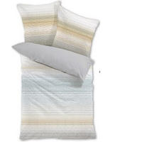 Lenjerie De Pat Cu Două Fețe 220/200 cm  - gri, textil (220/200cm) - Esposa
