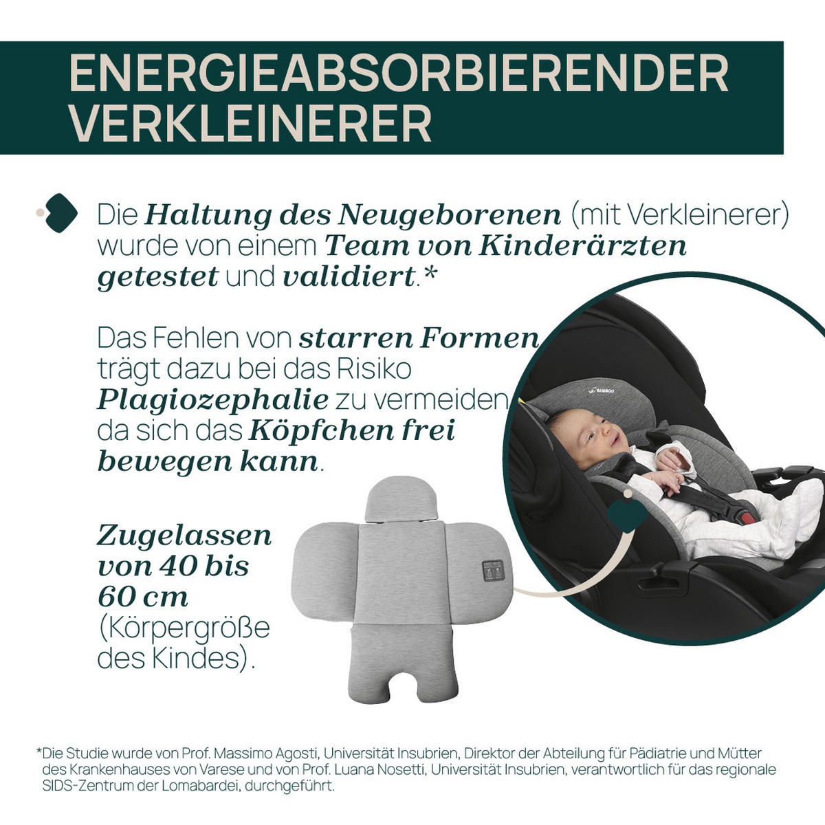 KINDERAUTOSITZ First Seat Recline I-Size   - Grau, Basics, Textil (44/58/60/65cm) - Chicco