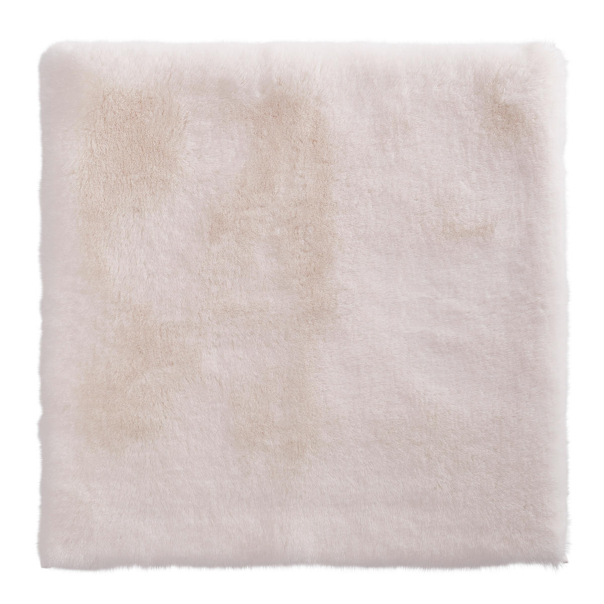 KUPATILSKA PROSTIRKA SECCO  bela 60/60 cm  - bela, Dizajnerski, tekstil/plastika (60/60cm) - Esposa