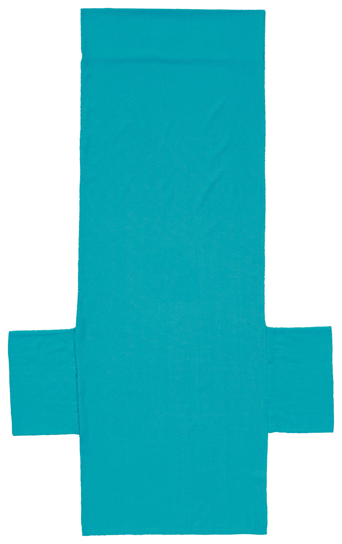 LIEGENAUFLAGE in Blau Uni  - Blau, KONVENTIONELL, Textil (70/200cm) - Esposa