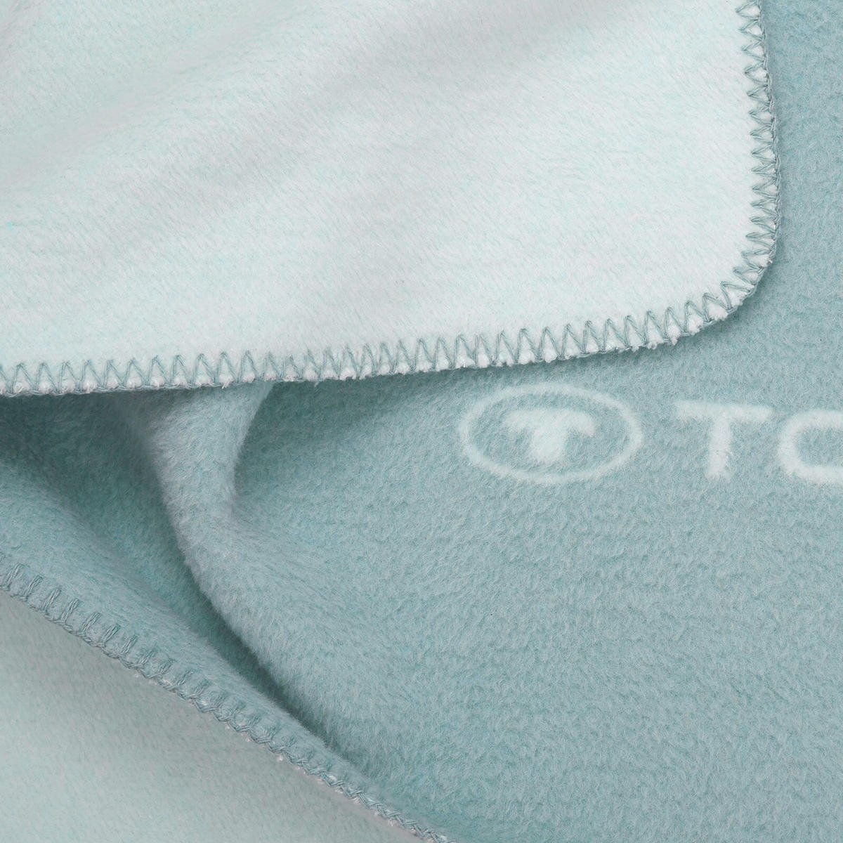 WOHNDECKE 150/200 cm  - Hellgrün, Basics, Textil (150/200cm) - Tom Tailor