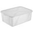 BOX S VÍKEM, 10 l - průhledné, Basics, umělá hmota (36,3/26,6/13,4cm) - Rotho BOX S VÍKEM, 10 l - průhledné, Basics, umělá hmota (36,3/26,6/13,4cm) - Rotho