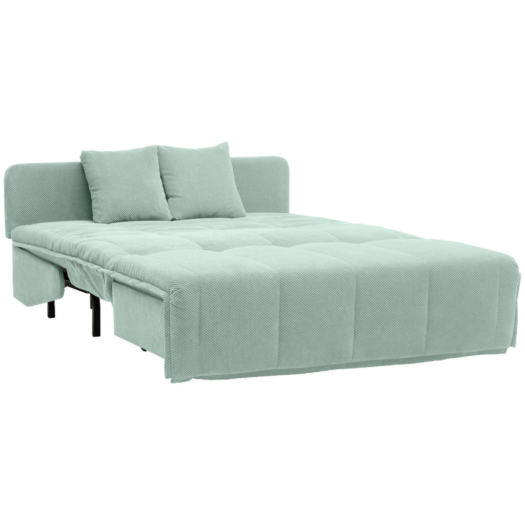 Thumbnail - Livetastic Schlafsofa, Mintgrün, Textil, 2-Sitzer, Füllung: Hohlfaser, 148x88x110 cm, Liegefunktion, Wohnzimmer, Sofas &...